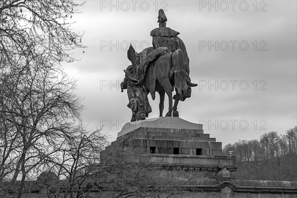 Kaiser Wilhelm Monument at the German Corner