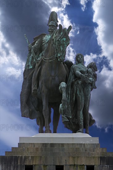 Kaiser Wilhelm Monument at the German Corner