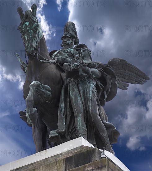 Kaiser Wilhelm Monument at the German Corner