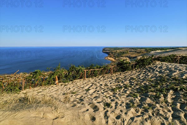 Landscape of Curonian spit