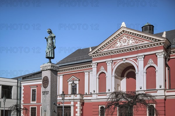 City drama theater in Klaipeda