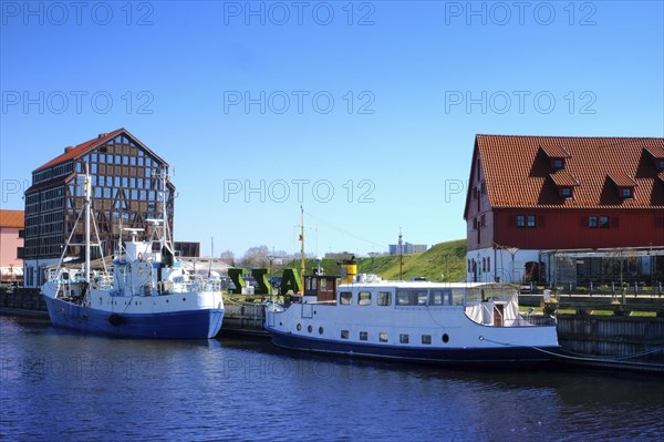 Jetty for boats and yachts in Klaipeda