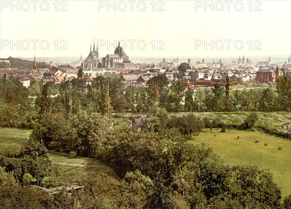 Erfurt in Thuringia