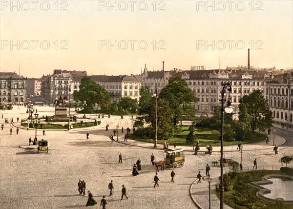 Ernst-August-Platz in Hanover