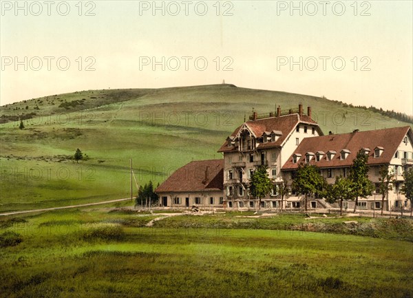 The Feldberg Hotel in Feldberg in the Black Forest