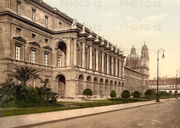 The Ballroom in Munich