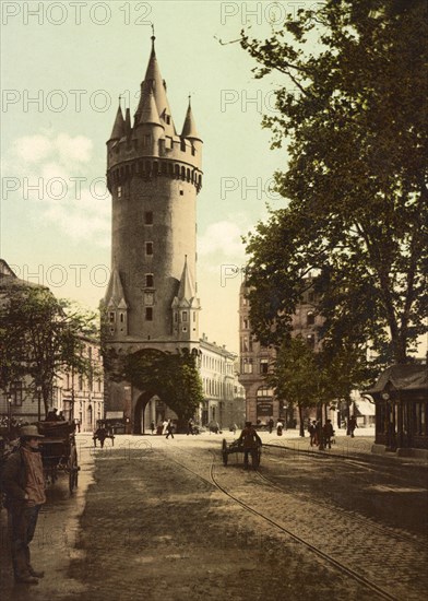 Eschenheimer Turm in Frankfurt am Main