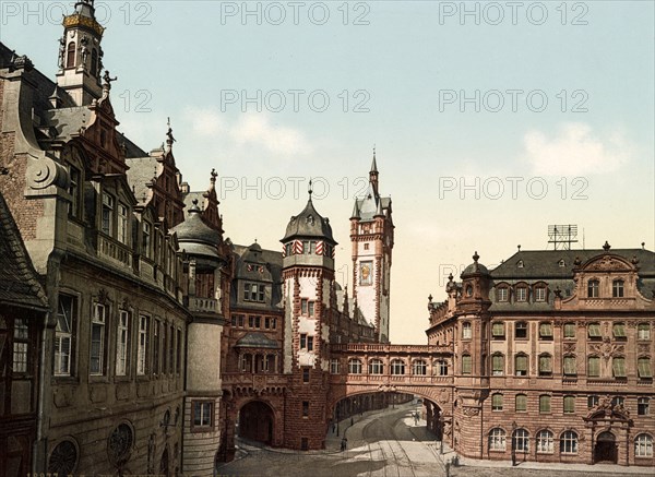 The Old Town Hall of Frankfurt am Main