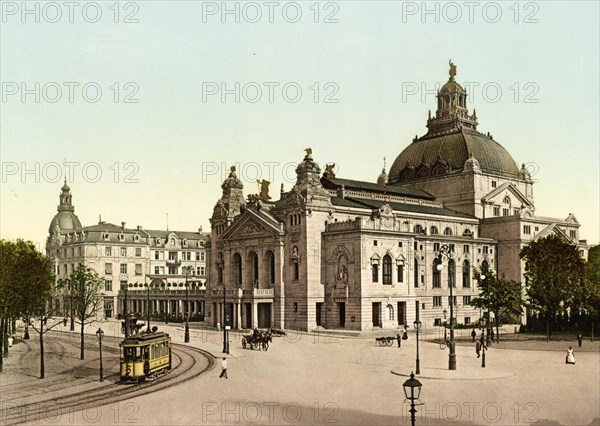 The New Playhouse in Frankfurt am Main