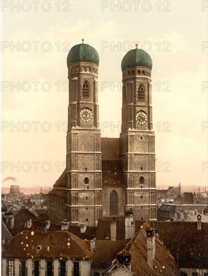 The Church of Our Lady in Munich