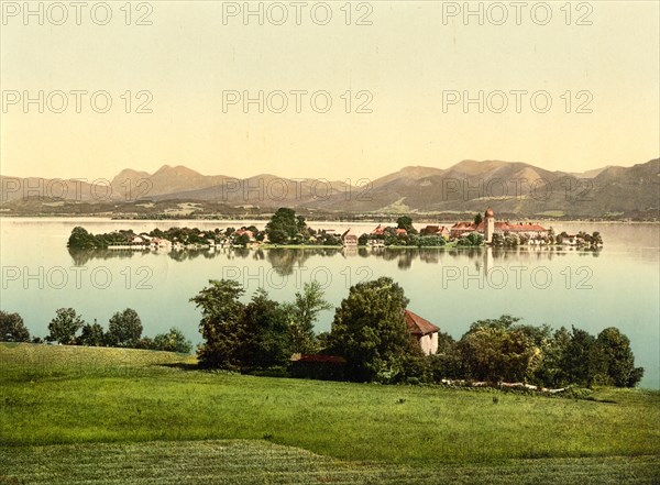 Fraueninsel in Chiemsee