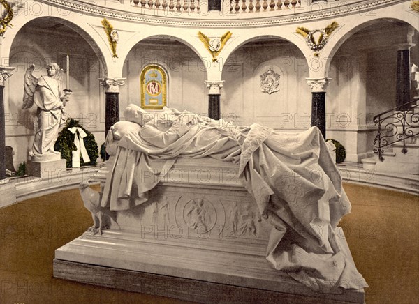 The Mausoleum of Frederick the Great