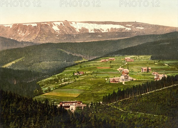 View of the Krkono?e Mountains from Heidelberg