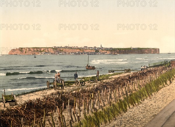 Dunes off Helgoland