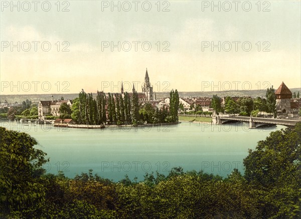 Constance on Lake Constance