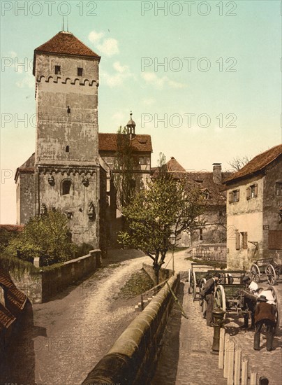 The Heidenturm of the Imperial Chapel at Nuremberg Castle