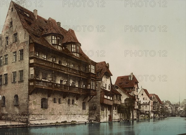 Lot at the Pegnitz