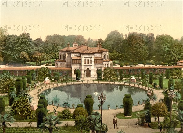 The Gardens Botanical-Zoological Garden Wilhelma in Bad Cannstatt