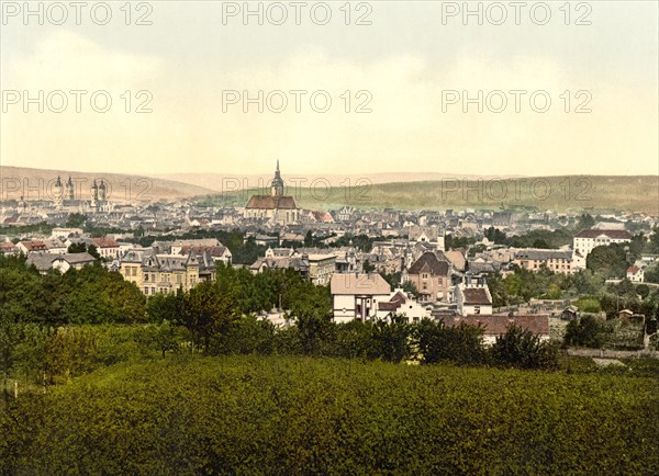 The town of Naumburg an der Saale