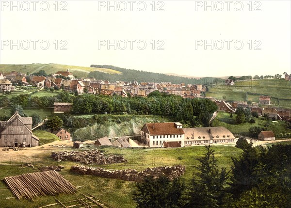 Sawmill in Sankt Andreasberg in the Harz Mountains