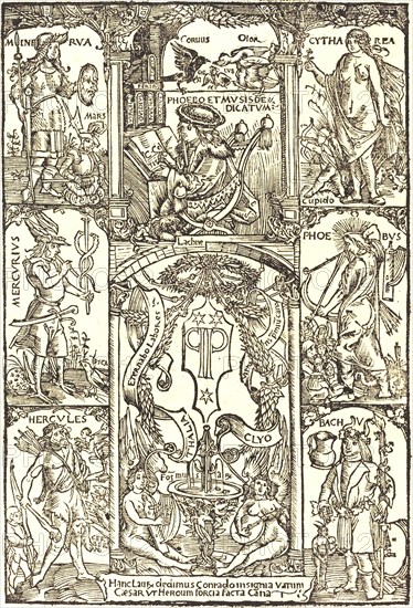 Celts in the midst of Greek and Roman gods