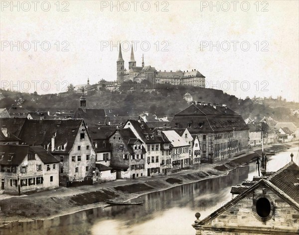 View of the town and Michaelsberg