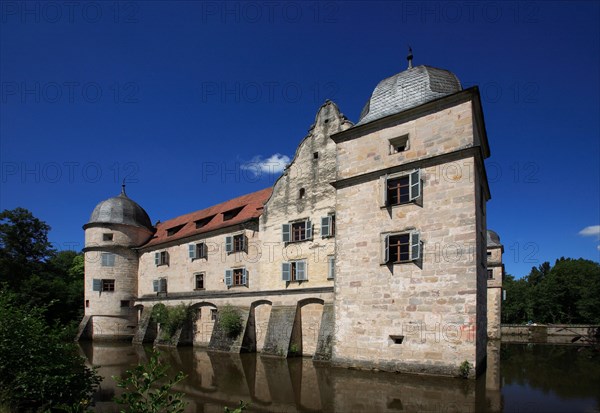 Mitwitz moated castle