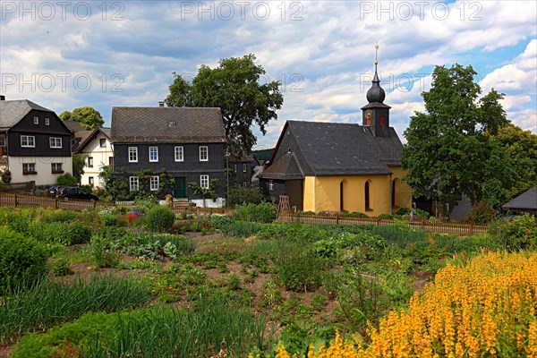 Multiple gold medal winner in the competition Unser Dorf soll schöner werden