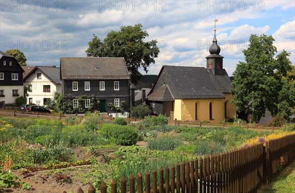 Multiple gold medal winner in the competition Unser Dorf soll schöner werden