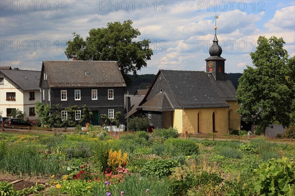 Multiple gold medal winner in the competition Unser Dorf soll schöner werden