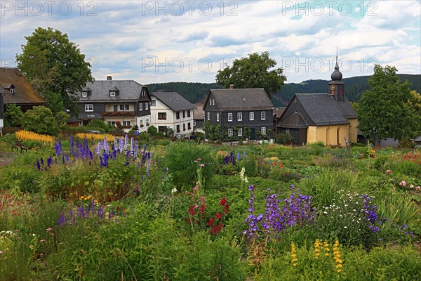 Multiple gold medal winner in the competition Unser Dorf soll schöner werden