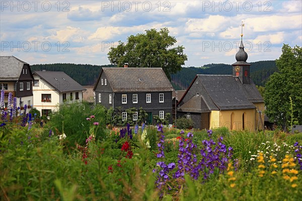 Multiple gold medal winner in the competition Unser Dorf soll schöner werden