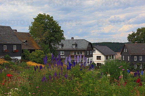 Multiple gold medal winner in the competition Unser Dorf soll schöner werden