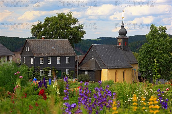 Multiple gold medal winner in the competition Unser Dorf soll schöner werden