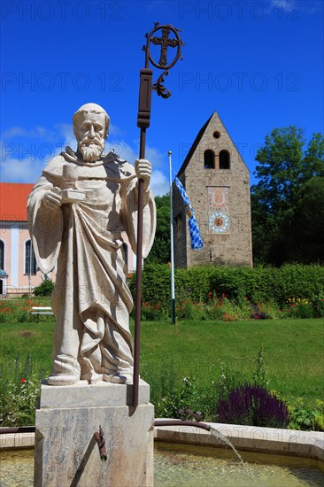 Grauer Herzog bell tower or Roman tower