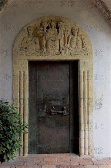 Door to the cloister