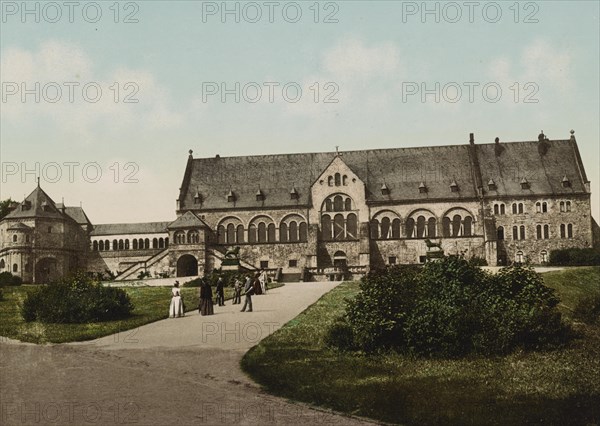 The Imperial Palace in Goslar