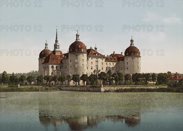 Moritzburg Castle in Saxony