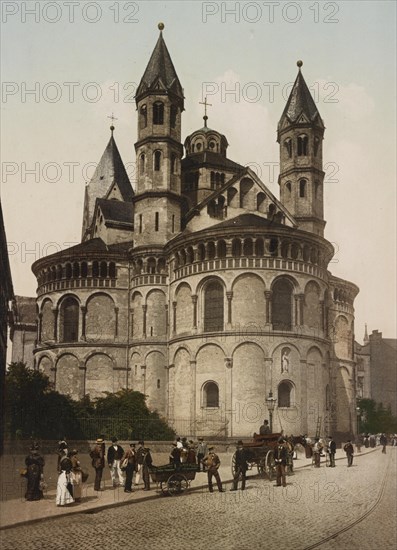 Church of St Apostles in Cologne