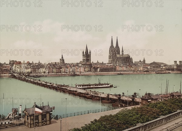 Cologne on the Rhine