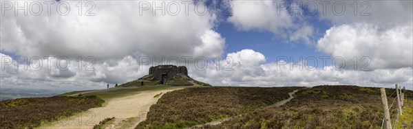 Summit panorama with Jubilee Tower