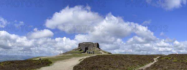 Summit panorama with Jubilee Tower