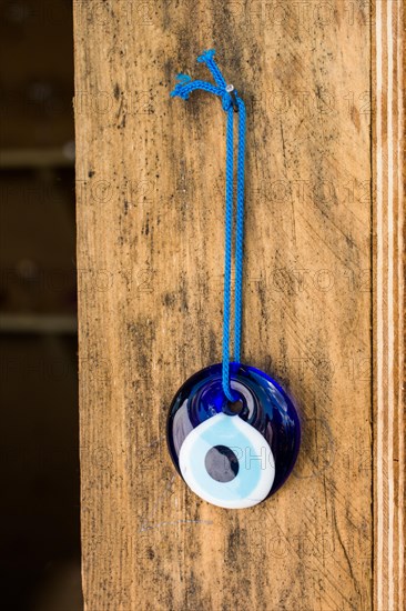 Evil eye bead as Amulet souvenir from Turkey