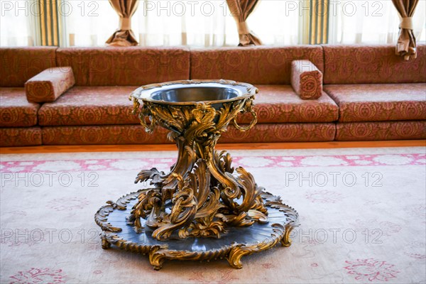 Interior of Topkapi Palace of Istanbul