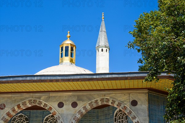 Fountain of Topkapi Palace of Istanbul