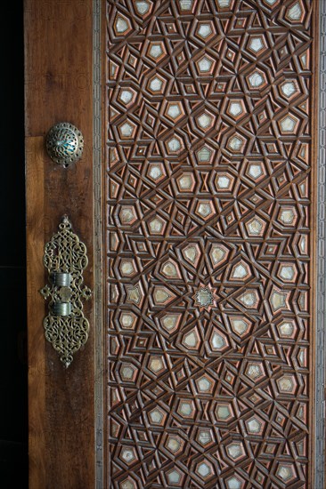 Ottoman art example of Mother of Pearl inlays