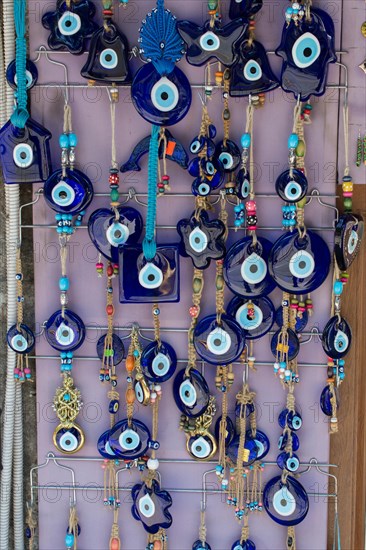 Evil eye bead as Amulet souvenir from Turkey