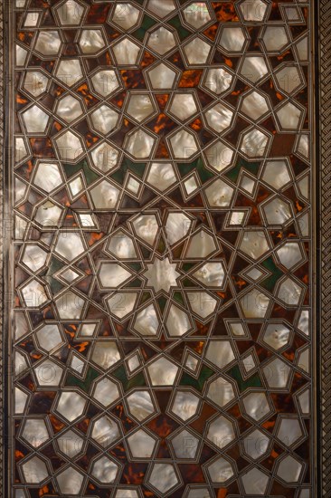 Ottoman art example of Mother of Pearl inlays