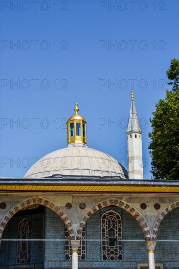 Fountain of Topkapi Palace of Istanbul