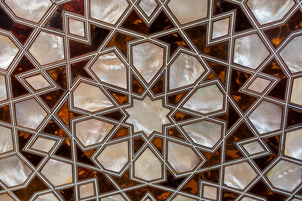 Ottoman art example of Mother of Pearl inlays